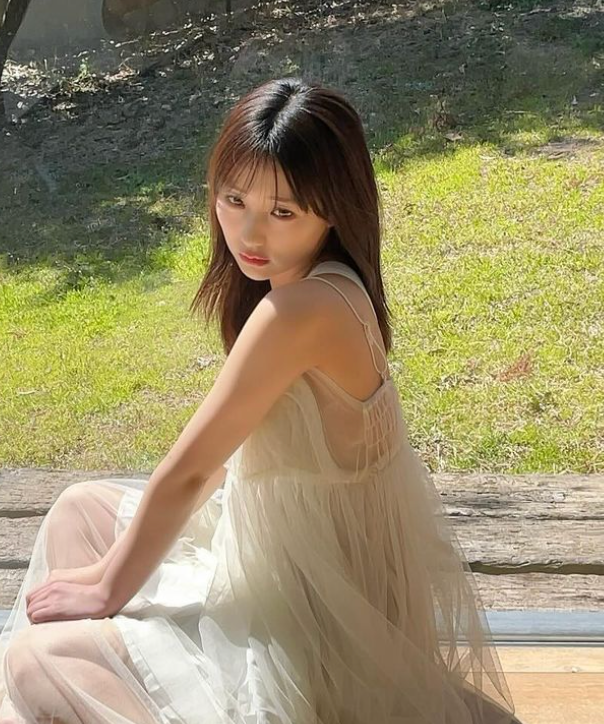 元HKT48田中美久 白いワンピースでファンを魅了