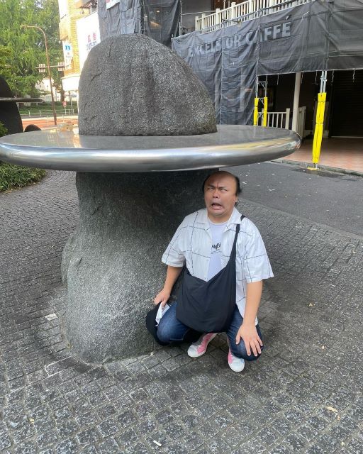 「もはやお約束」クロちゃんのインスタに「あの人」登場！