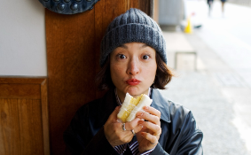 「旅の楽しみはやっぱりグルメ！」高山都、伊勢の絶品グルメを大満喫