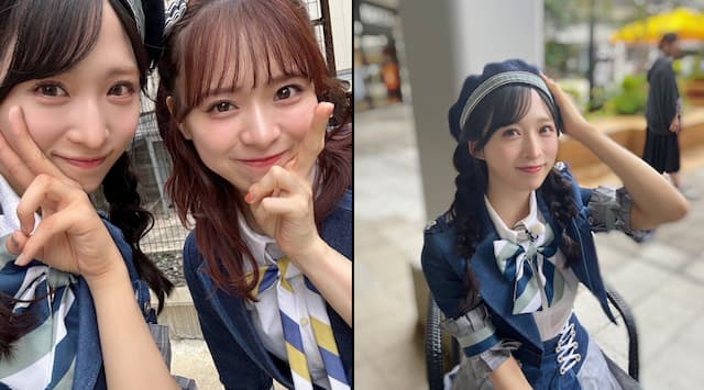 小栗有以、“キッチンカー大作戦”が大成功！キュートなオフショットを公開