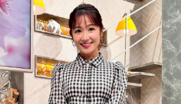「春らしい装いで登場」長野美郷、スタジオでの爽やかオフショットを公開