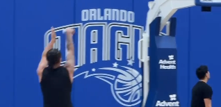NBA マジック、パオロがシュート練習再開！「We’re so back！！」