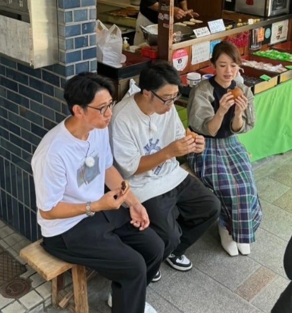 アンタッチャブル柴田が地元静岡のロケで暑さに驚く！