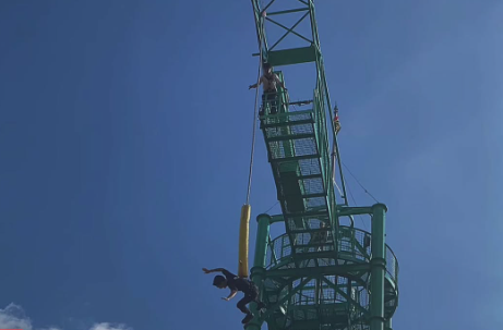 德田聡一朗アナ、「人生何事も経験」バンジージャンプ挑戦に驚きの声！