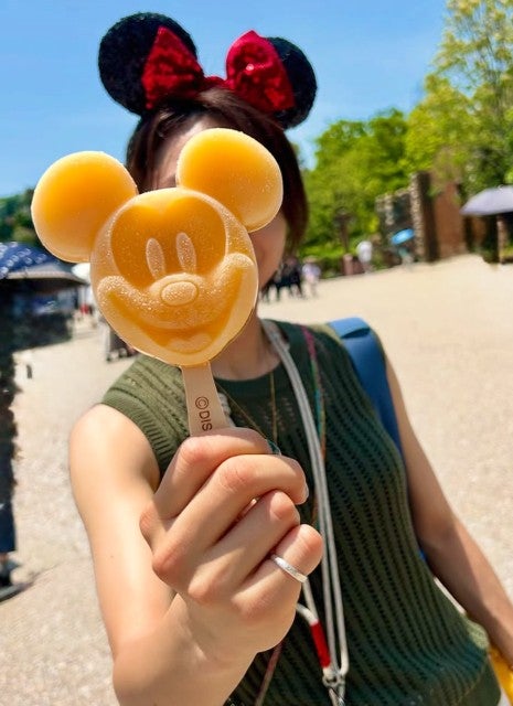 思わず笑顔！B‑girl・Haruka、ディズニーで楽しくラッキーな一日報告