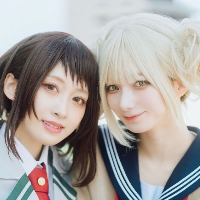 人気レイヤー・レイラ  人気漫画「ヒロアカ」のあのキャラのコスプレが大反響！