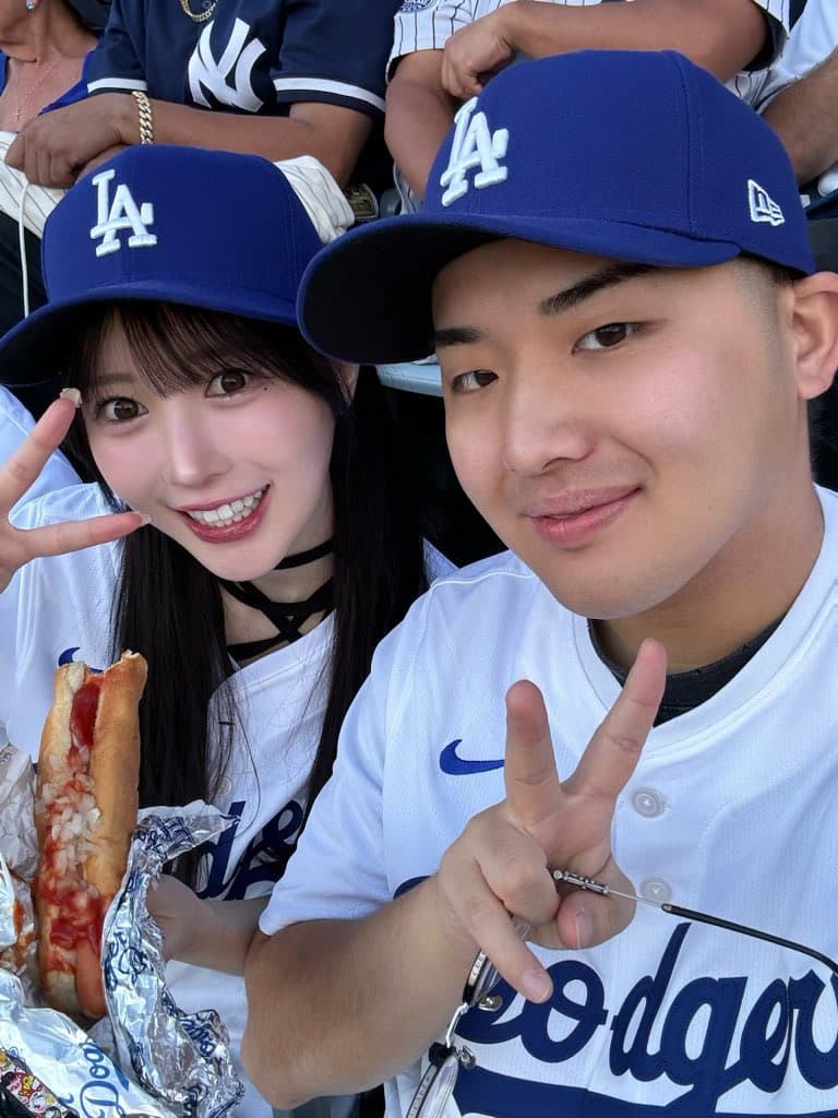 がーどまん&ふくれな、ワールドシリーズ現地観戦！