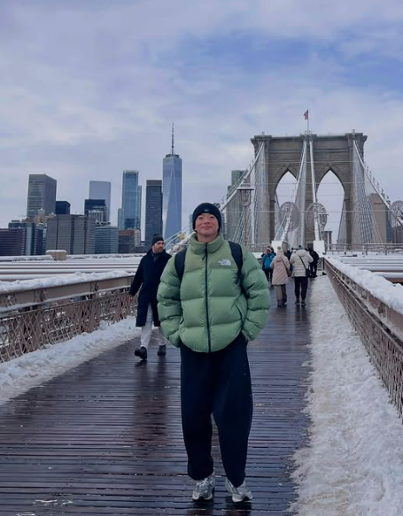 【弾丸20H】ヤクルト木澤尚文、極寒ニューヨークで過ごした束の間のオフ