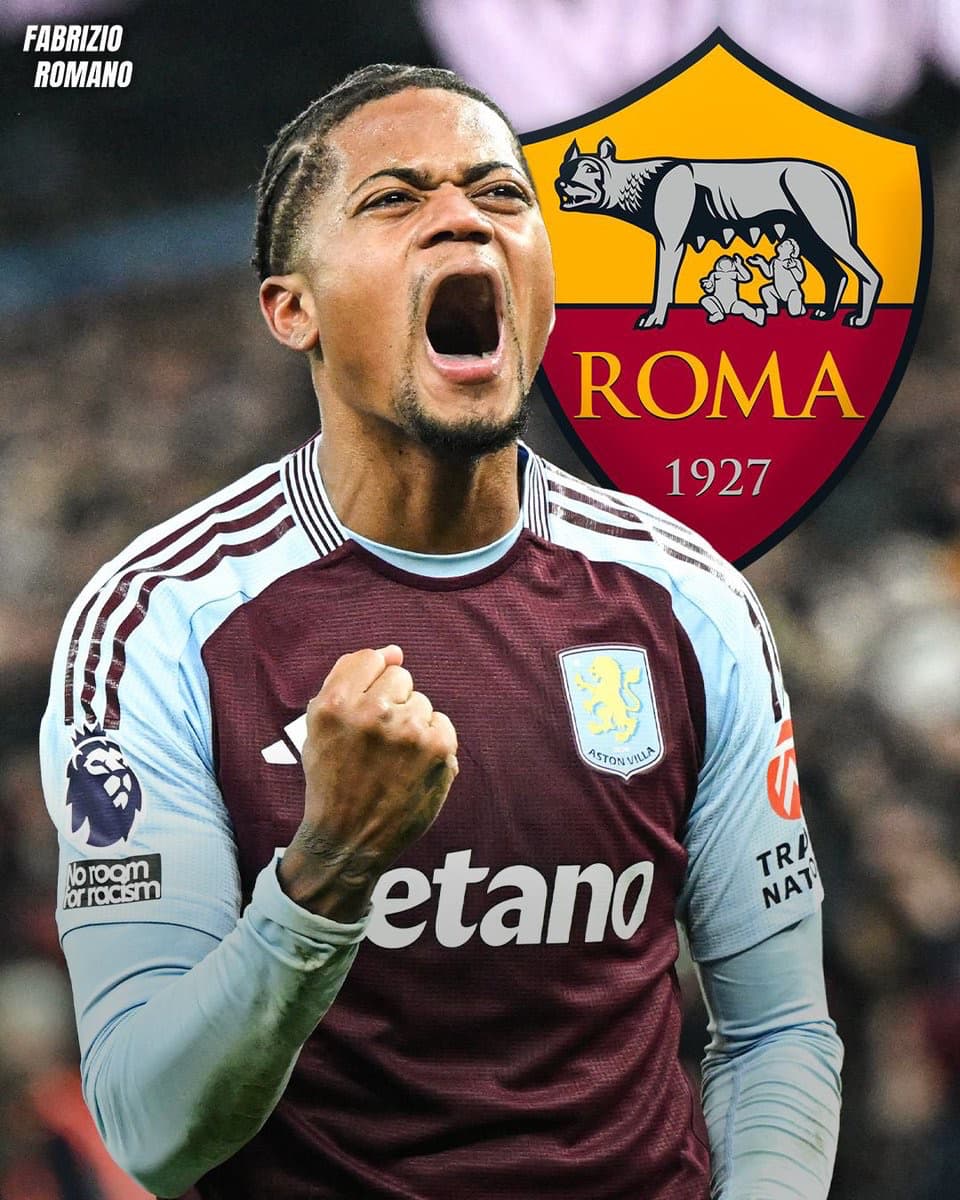 レオン・ベイリーのローマ移籍交渉が大詰め　ロマーノ「合意間近」と報道