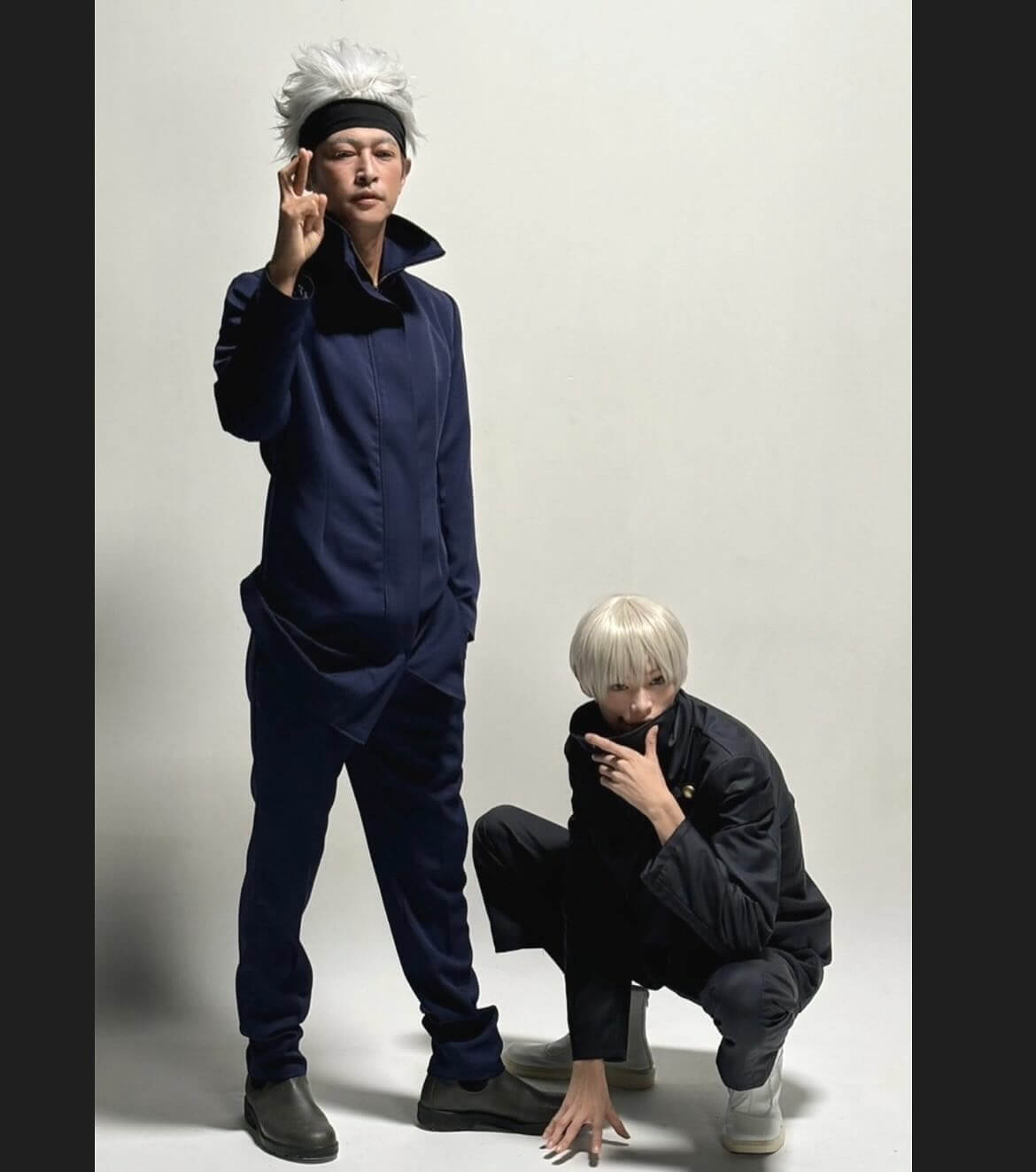 ハロウィーンで仮装した窪塚愛流、父・窪塚洋介との2ショット写真を公開！