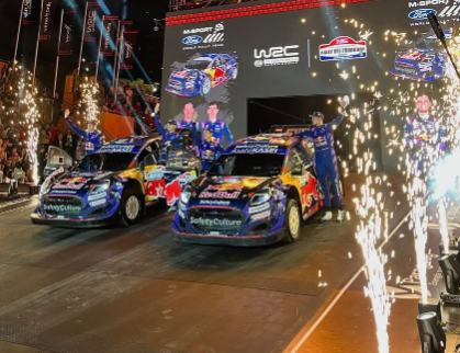 WRC開幕イベントが南米を熱狂！パラグアイ・エンカルナシオンで華やかなセレモニー開催