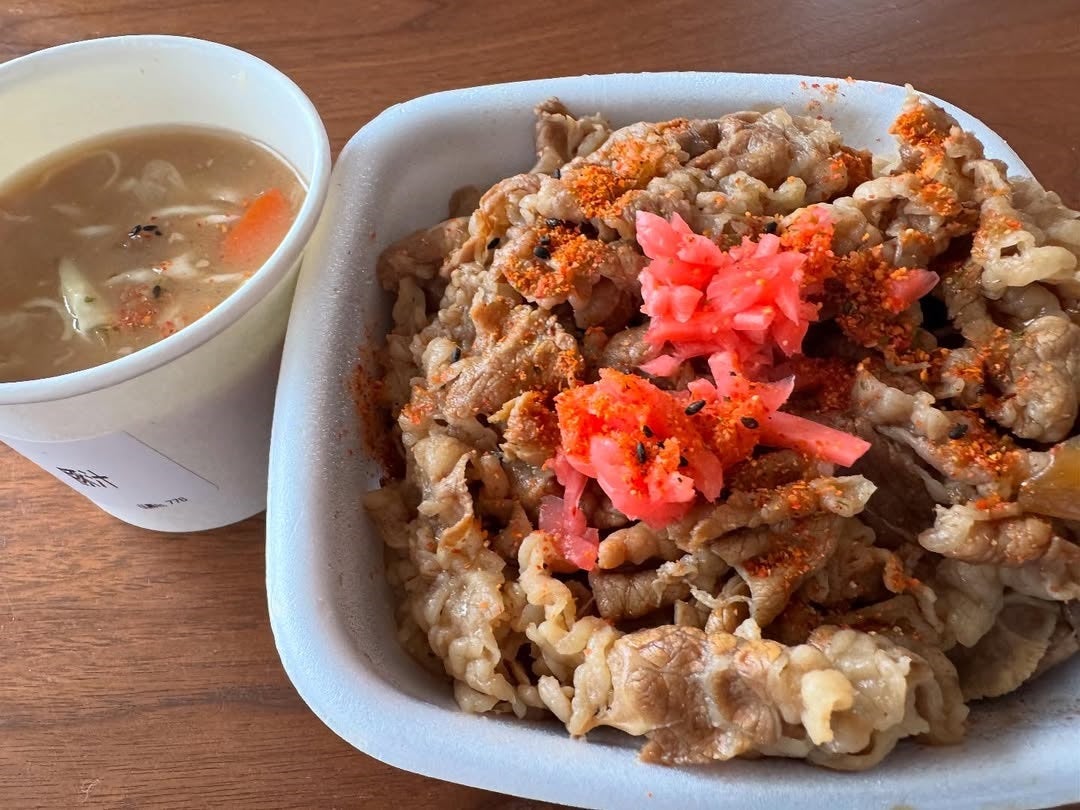 小沢仁志、今日も縁起かつぎ⁉カレー3日目と吉野家の朝メシでドジャーズ連勝を！！