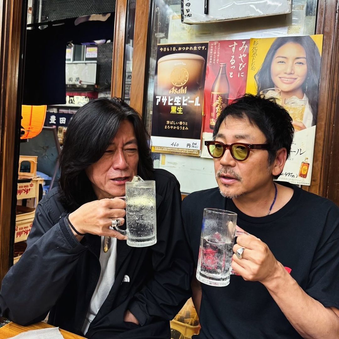 あの大物俳優の晩酌ショットが