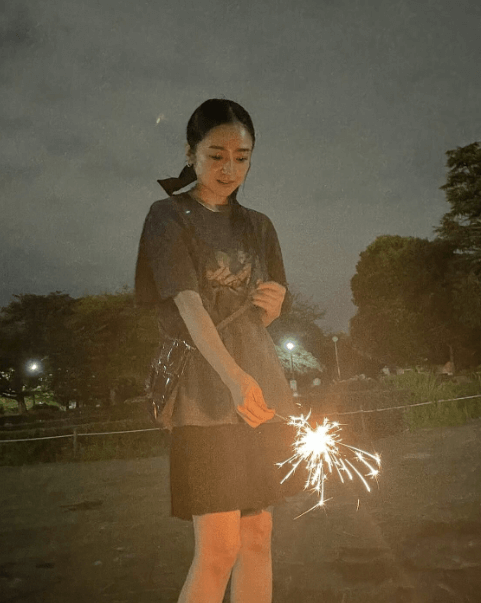 安達祐実、夏の思い出をシェア！可愛さが「中学生みたい」と話題に