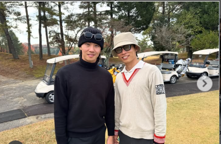 オリックス・山岡泰輔、選手会ゴルフのオフショットをインスタで公開