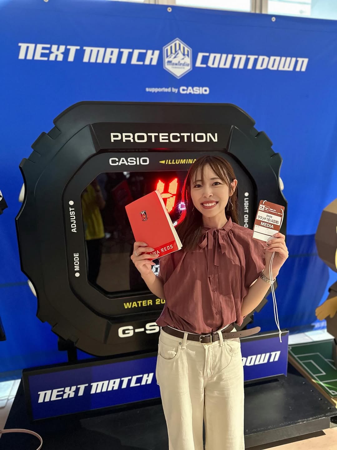 伊藤永夏がNDソフトスタジアム山形へ「NDソフトスタジアム山形」