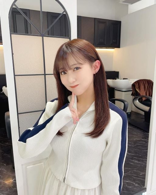 元HKT48・田中美久「期間限定かも？」な茶色強め新ヘアが可愛すぎると話題！