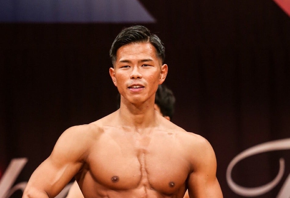 中津 元樹(BBJ2021広島大会フレッシャーズクラス3位) / Today's Best Body #057