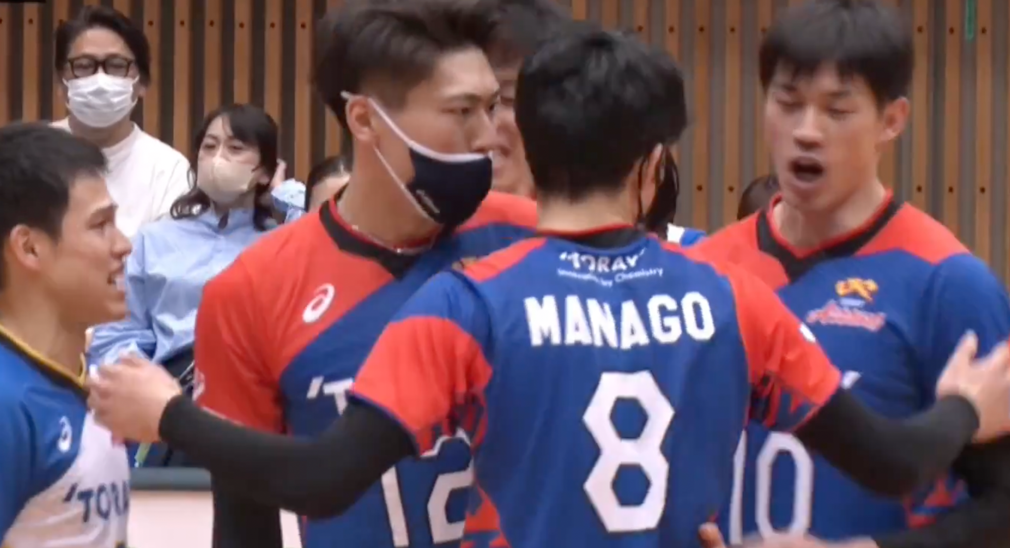 Ｖリーグ男子　東レアローズ vs. ジェイテクトSTINGS 2022/3/19【ハイライト】