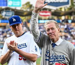 ドジャース、伝説の一夜「オーレル・ハーシュハイザー・ジャージーナイト」開催