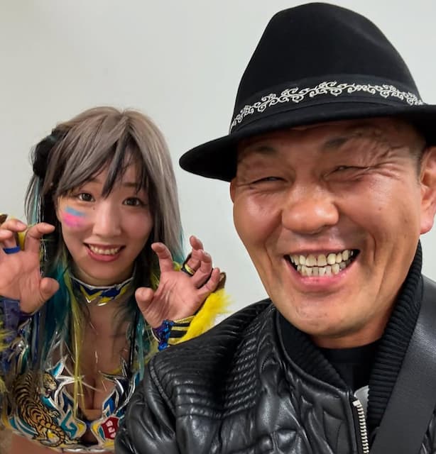 超レア ウナギサヤカ 鈴木みのる W直筆サイン入りポートレート 超レア