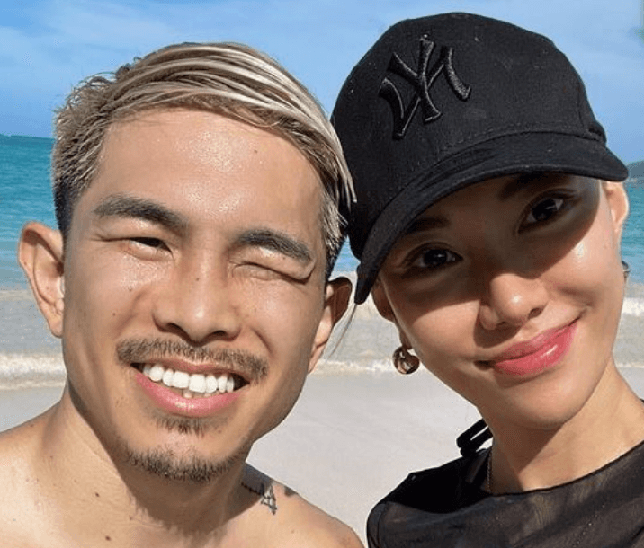 「良い身体過ぎます！🥰」井岡一翔  ビーチでのオフショットを公開！