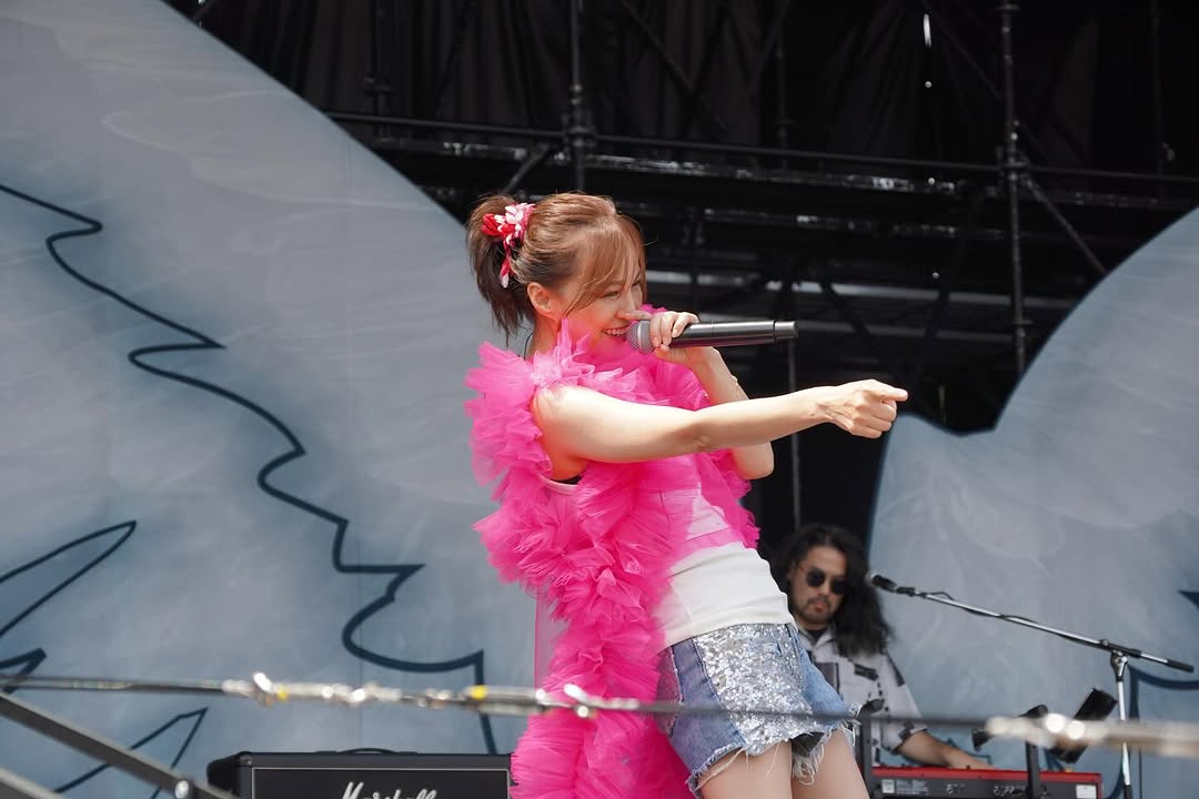 相川七瀬、「LuckyFes2025」無事完走！成功の喜びを報告