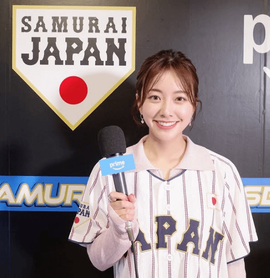スポーツ美女キャスター・中川絵美里、見目麗しい”サムライガール・ショット”を披露！注目のユニフォーム姿