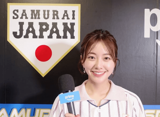 スポーツ美女キャスター・中川絵美里、見目麗しい”サムライガール・ショット”を披露！注目のユニフォーム姿