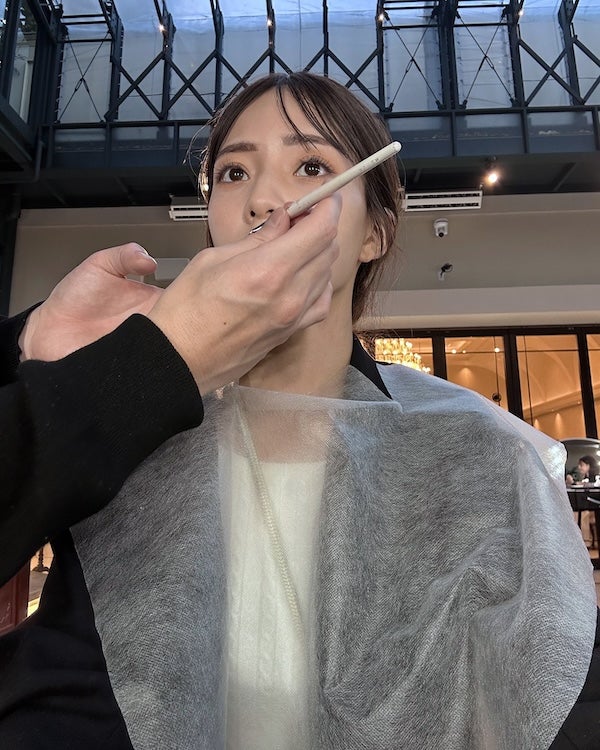 新婚ホヤホヤ人気モデル 貴重な