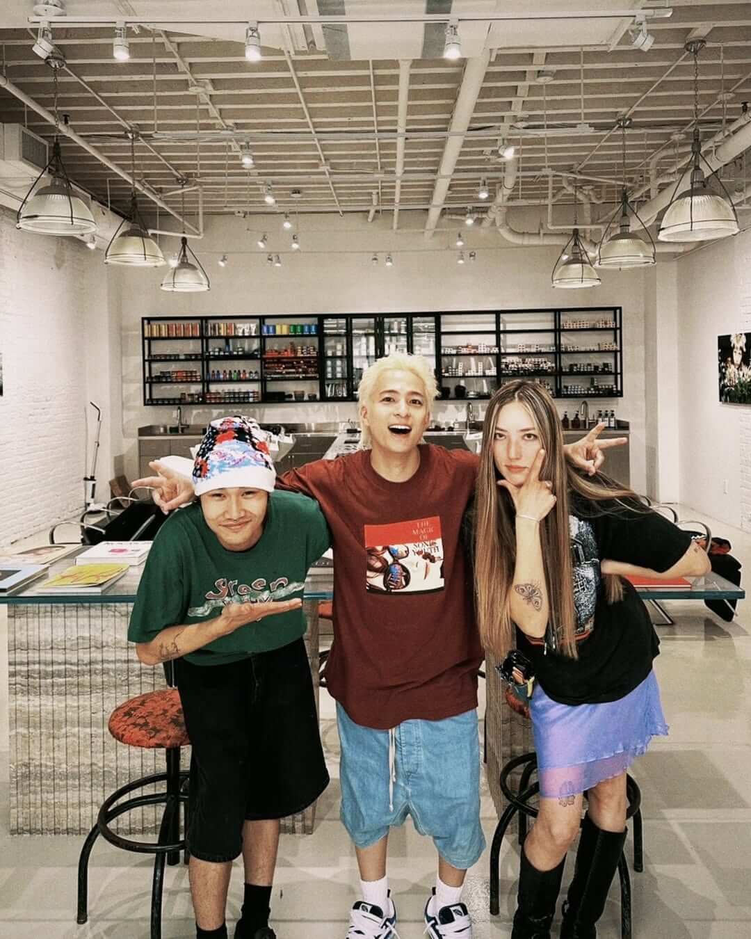 Da-iCE・和田颯、写真集の金髪はあの美容師にお任せ！