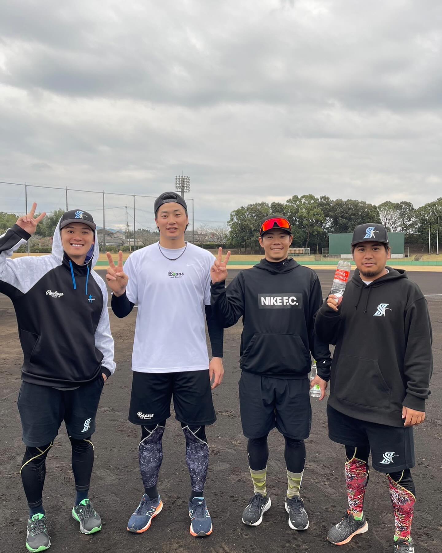 ロッテ・石川慎吾が自主トレ報告⚾️廣岡大志らとの4Sも公開📸