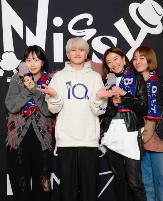 「すごくすごくたのしかったです」里田まいが推しのライブに参戦！