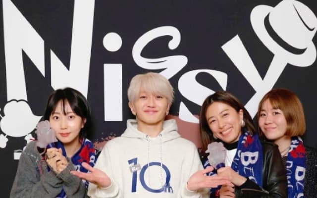 「すごくすごくたのしかったです」里田まいが推しのライブに参戦！