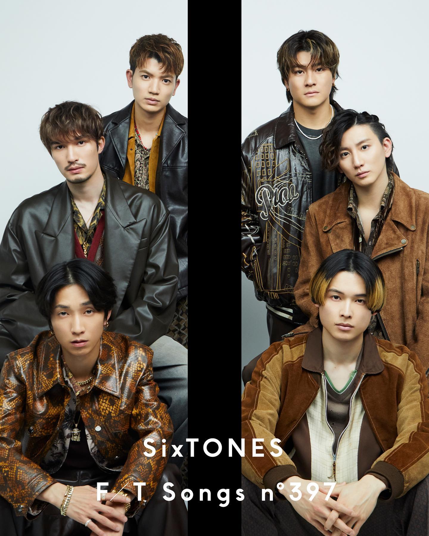 SixTONESが生バンドでリアレンジ💎