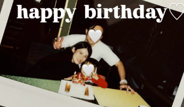 「もう3歳!?」福田彩乃、愛息子の誕生日を祝う感動ポストにファンほっこり