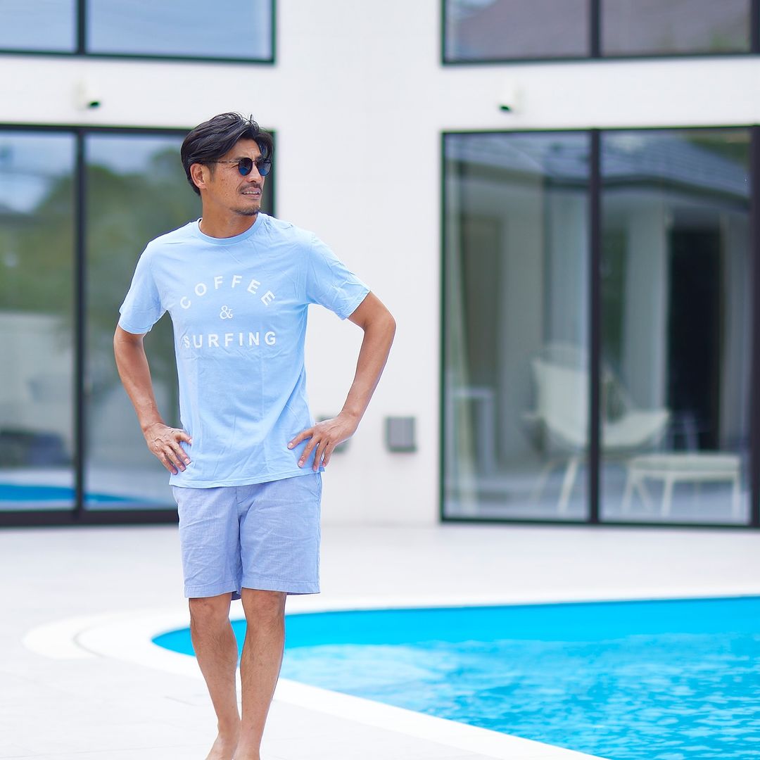 48歳でもオーラ健在！ラフな私服姿にファンから絶賛の声が