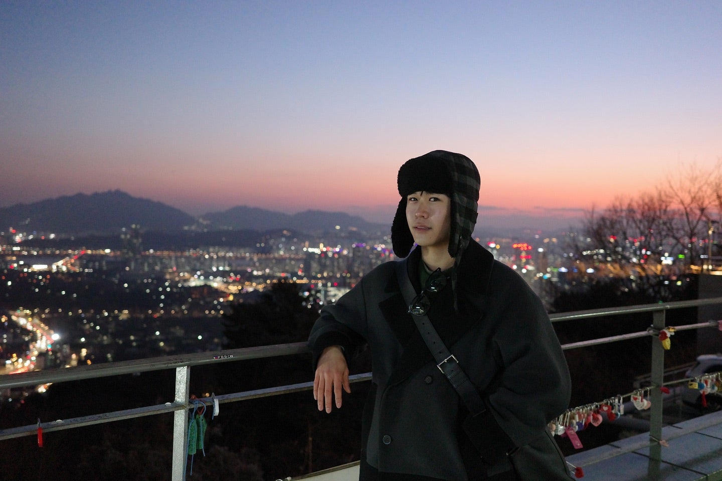 鈴木福、家族で韓国旅行へ 夜景と“Happy”な時間を満喫