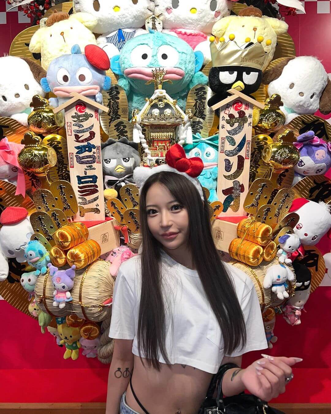 「愛愛愛！！！！」人気インフルエンサーがサンリオピューロランドのオフショット公開でファン悶絶！