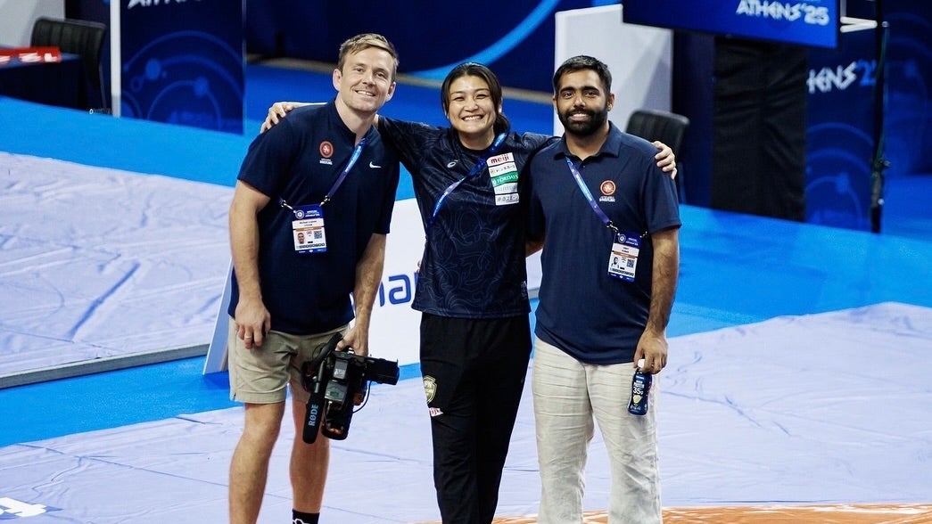 オフショット公開…五輪4連覇の伊調馨が見せた素顔