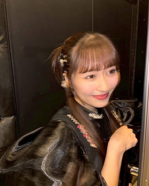 佐々木彩夏が可愛すぎる…！浪江女子発組合 ライブ後の“神ショット”にファン悶絶