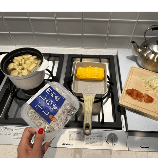 田丸麻紀、帰国後のクッキング！多忙の日々でも充実を見せる