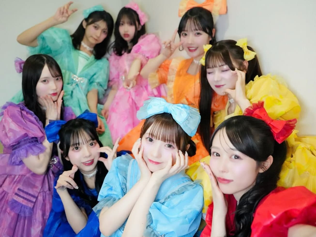 CUTIE STREET もはや失敗ではない！？”可愛いが貫通した”集合ショット