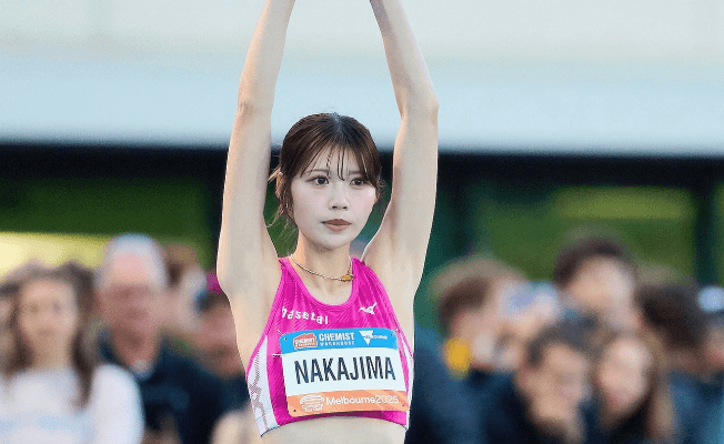 「かっわいいい！応援しております！」美女陸上選手・中島ひとみ、メルボルン大会でメダル獲得！栄光のショットに拍手喝采