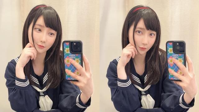 「本田望結ちゃんかと思った」ファーストサマーウイカがセーラー服姿を披露👀
