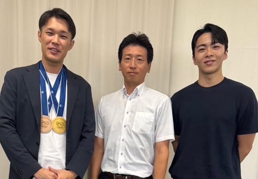 感動必至！フェンシング・山田優がスポンサーへ感謝と今季の成果を報告