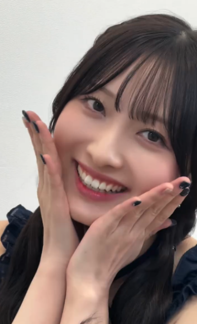 可愛すぎるドアップムービーにファン歓喜！きみバン・清原梨央がインスタ更新「またアップにされてました笑」