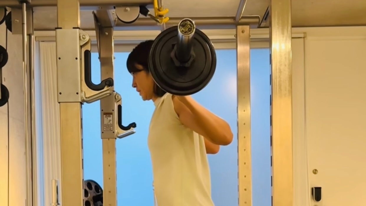 狩野舞子、ハードトレーニング動画公開！「今この時間になってお尻、ハム、かなりきてます」