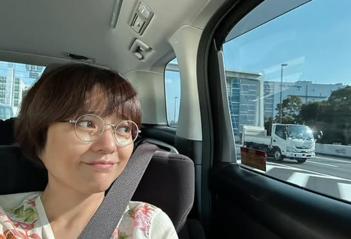 マイルで即ゲット、三田寛子、夏休み旅行へ出発直前ショット披露！