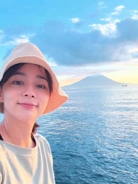 加藤ローサが充実の鹿児島旅でリフレッシュ！